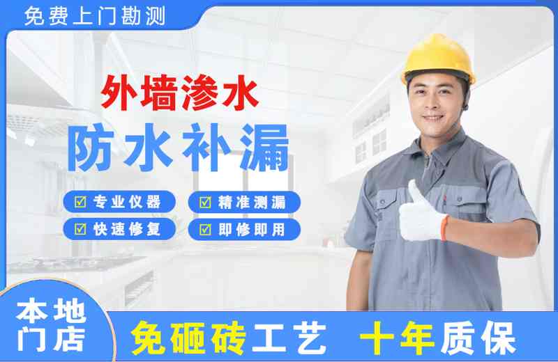 荥经外墙渗水维修